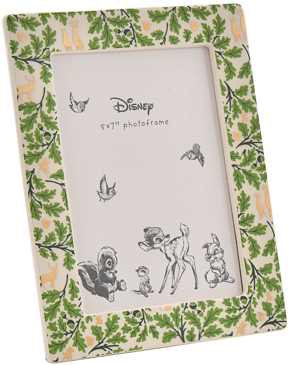 Bambi - Disney Dekoartikel - Bambi Bilderrahmen - für Damen - multicolor  - Lizenzierter Fanartikel