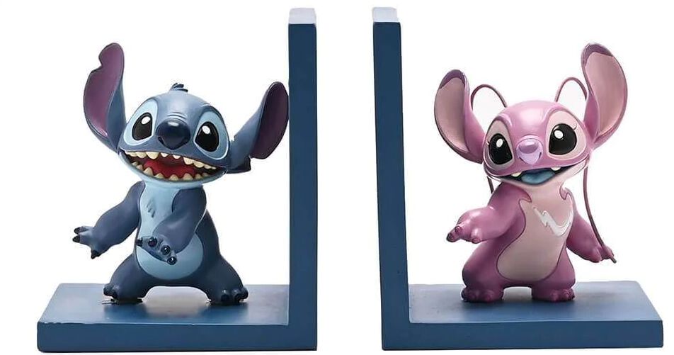 Image of Fermalibri Disney di Lilo & Stitch - Stitch and angel - Donna - multicolore