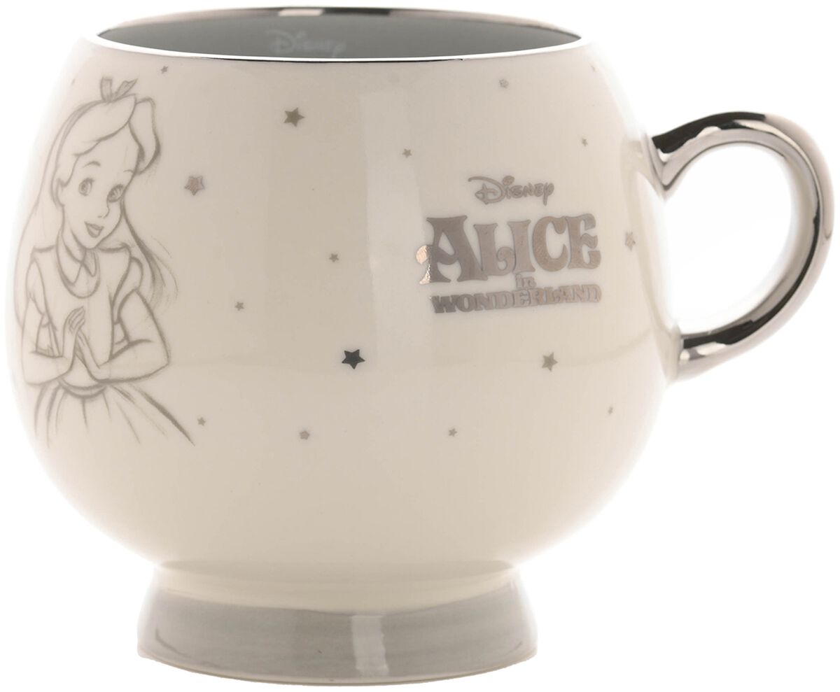 Alice im Wunderland - Disney Tasse - Disney 100 - Alice - für Damen - multicolor  - Lizenzierter Fanartikel