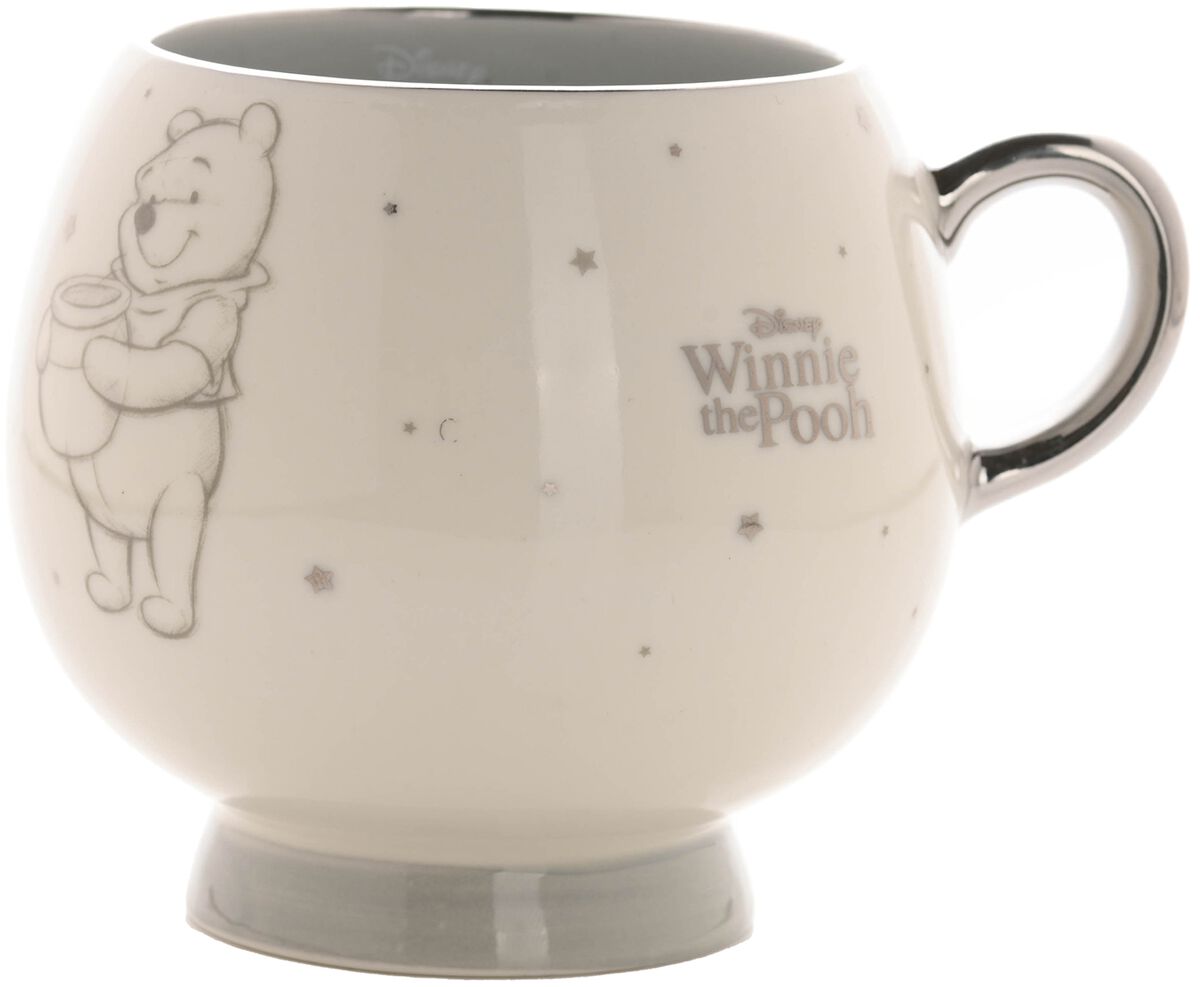 Winnie The Pooh - Disney Tasse - Disney 100 - Winnie - für Damen - multicolor  - Lizenzierter Fanartikel