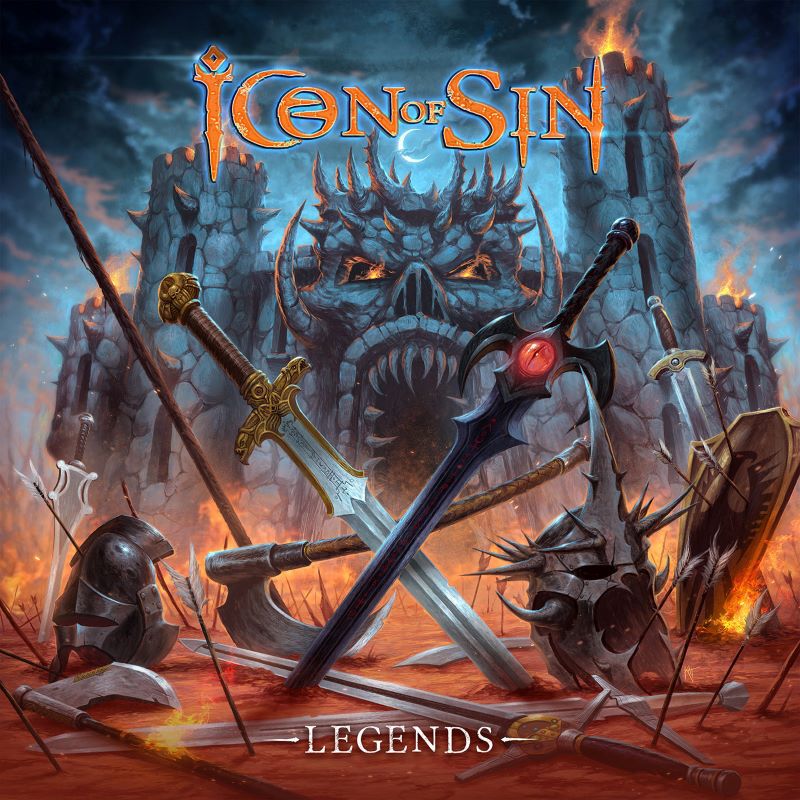 Icon Of Sin Legends CD multicolor