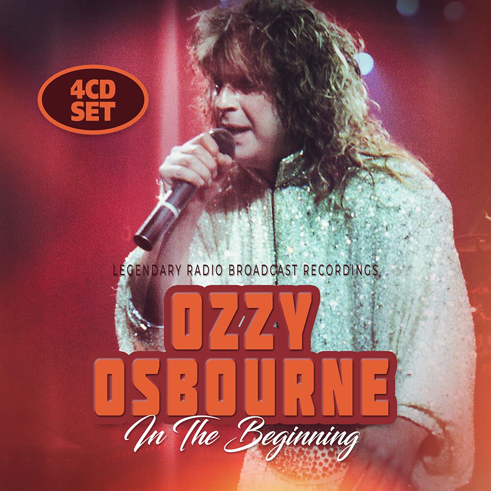 Levně Ozzy Osbourne In the beginning / Broadcast archives 4-CD standard