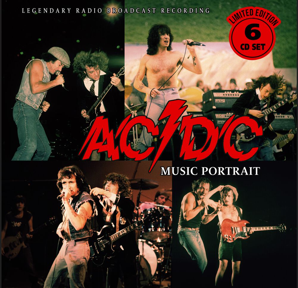 Levně AC/DC Music Portrait / Radio Broadcast Archives 6-CD standard
