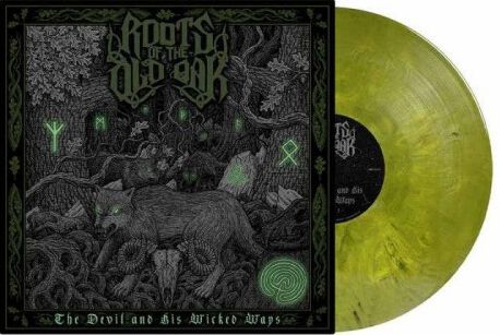 Image of LP di Roots Of The Old Oak - The devil and his wicked ways - Unisex - standard