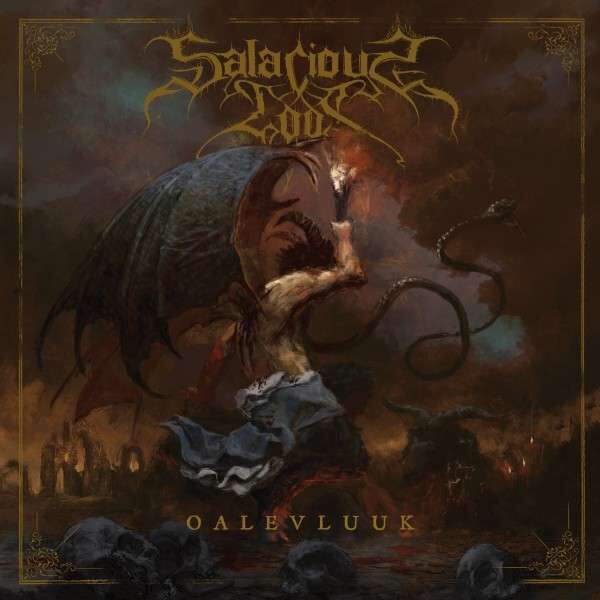 Salacious Gods Oalevluuk CD multicolor