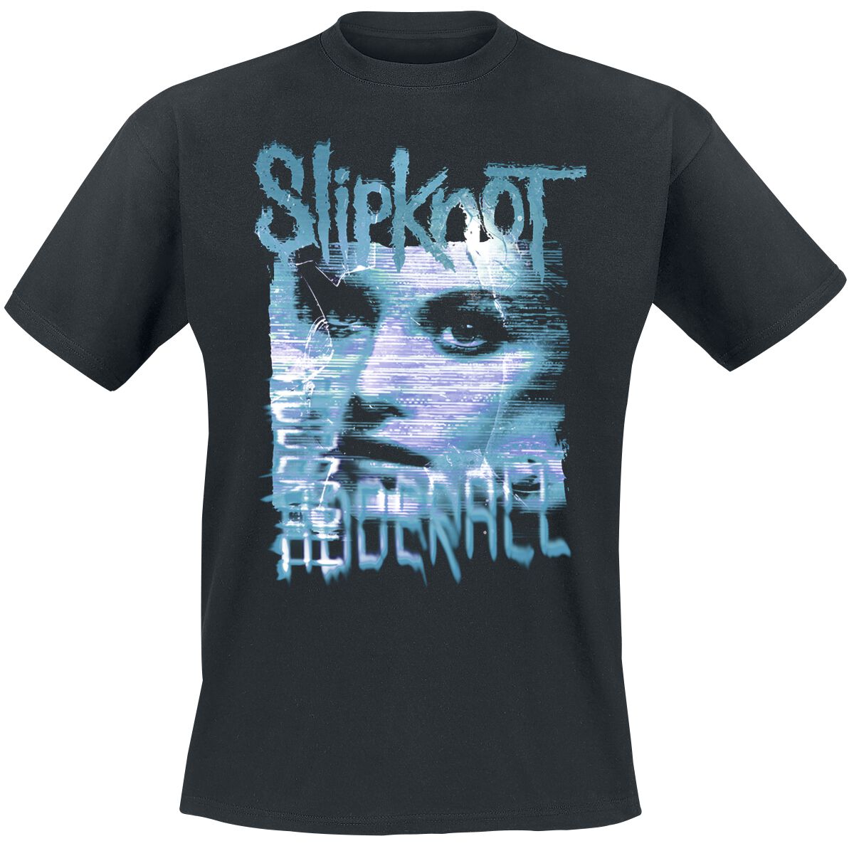 Slipknot Adderall Listener T-Shirt schwarz in XL