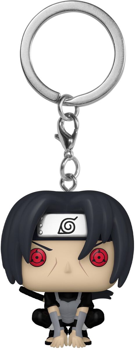 Levně Naruto Itachi Uchiha (Moonlit) Pocket Pop! Klíčenka vícebarevný