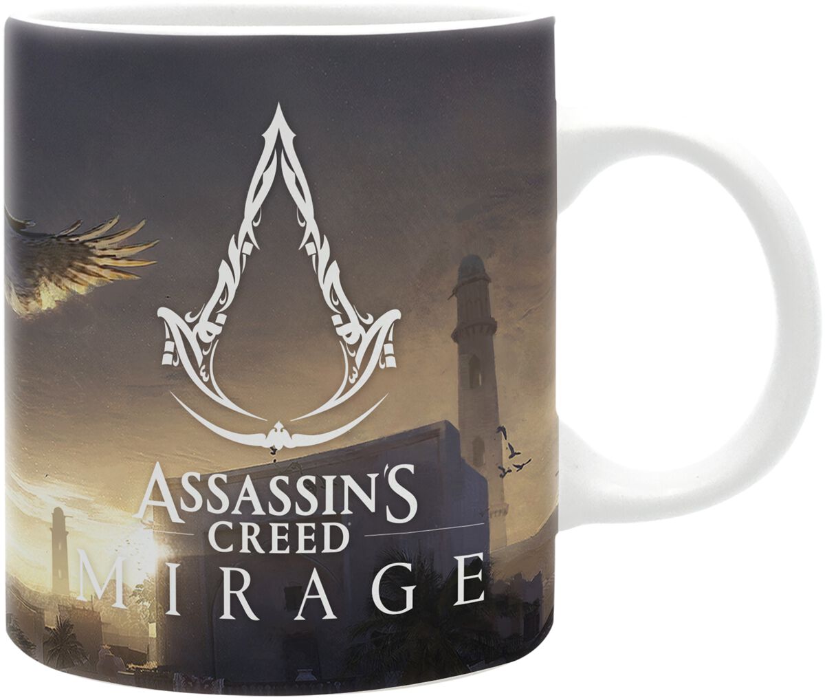 Levně Assassin's Creed Mirage - Basim & Adler Hrnek vícebarevný