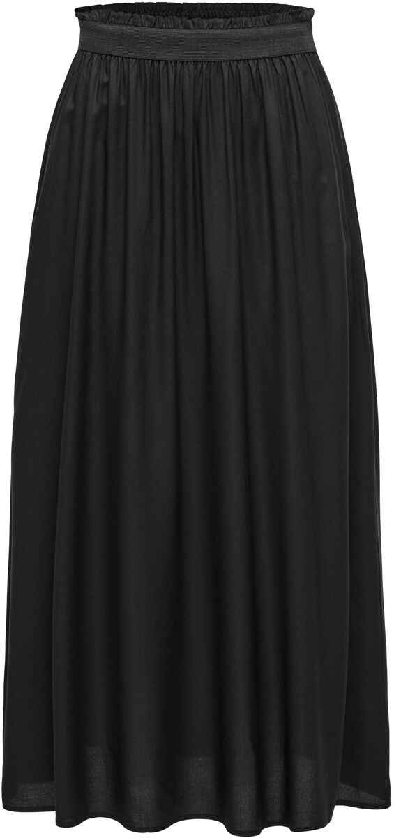 Image of Gonna lunga di Only - Onlvenedig Life Long Skirt NOOS - XS a M - Donna - nero