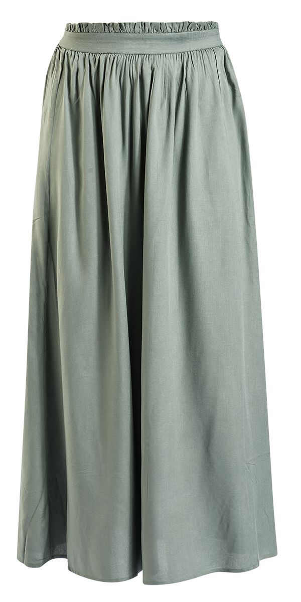 Image of Gonna lunga di Only - Onlvenedig Life Long Skirt NOOS - XS a XL - Donna - menta