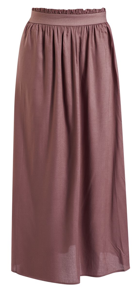 Image of Gonna lunga di Only - Onlvenedig Life Long Skirt NOOS - XS a XL - Donna - Rosa