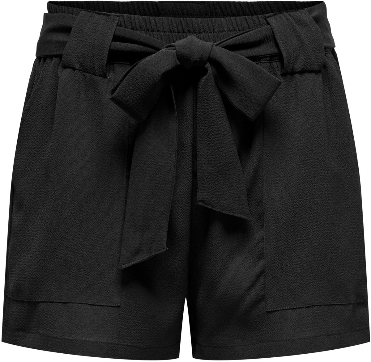 Only Onlnova Life Talia HW Short Short schwarz in XS