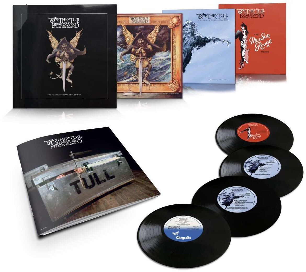 Levně Jethro Tull The broadsword and the beast (the 40th anniversary monster edition) 4-LP standard