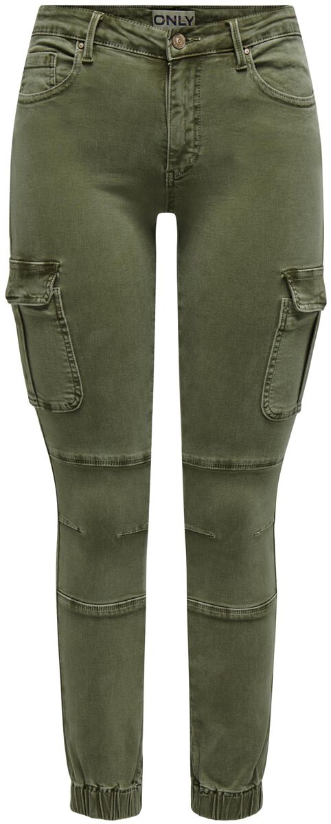 only onlmissouri reg ank cargo cargo trousers olive