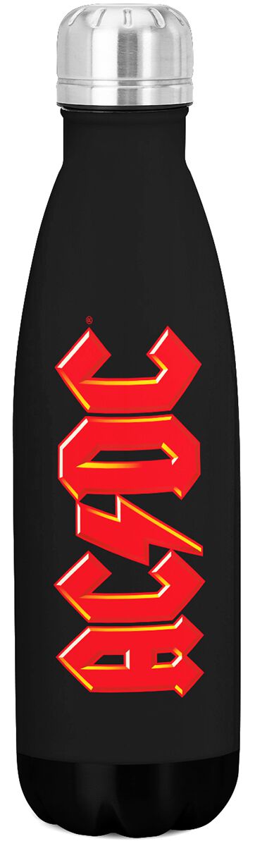 AC/DC Thermosflasche - Logo   - Lizenziertes Merchandise!