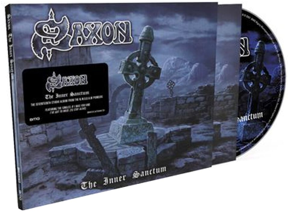 Levně Saxon The Inner Sanctum CD standard