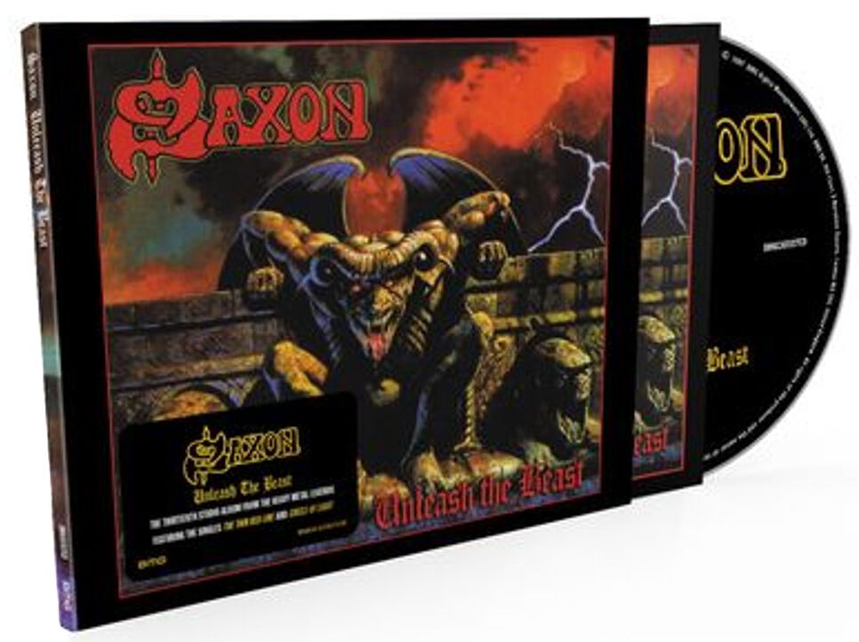 Saxon Unleash the beast CD multicolor