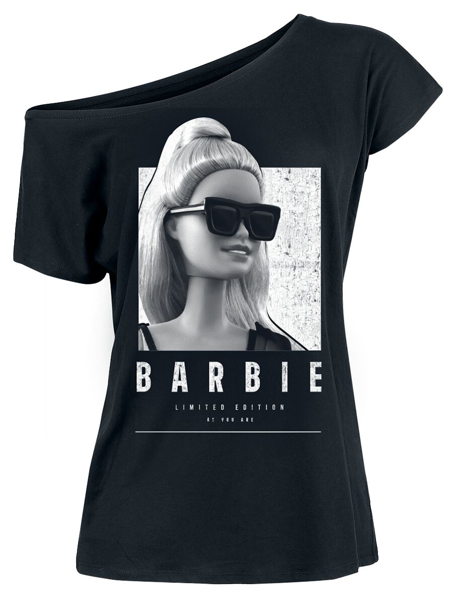Image of T-Shirt di Barbie - Barbie limited - S a 3XL - Donna - nero