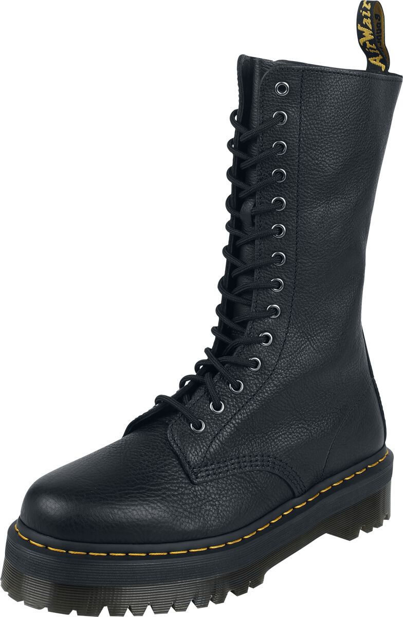 Levně Dr. Martens 1B99 Quad - Black Pisa boty černá