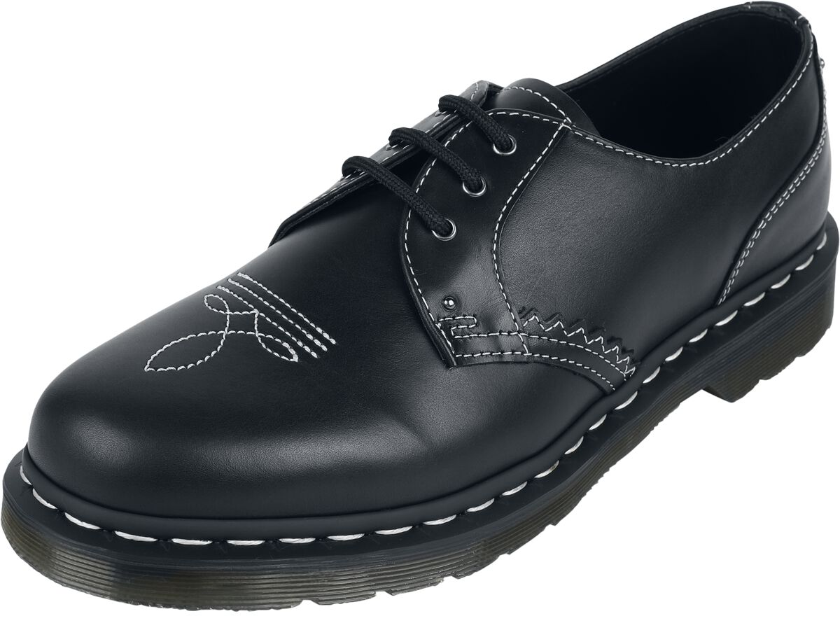Levně Dr. Martens 1461 GA - Black Wanama obuv černá