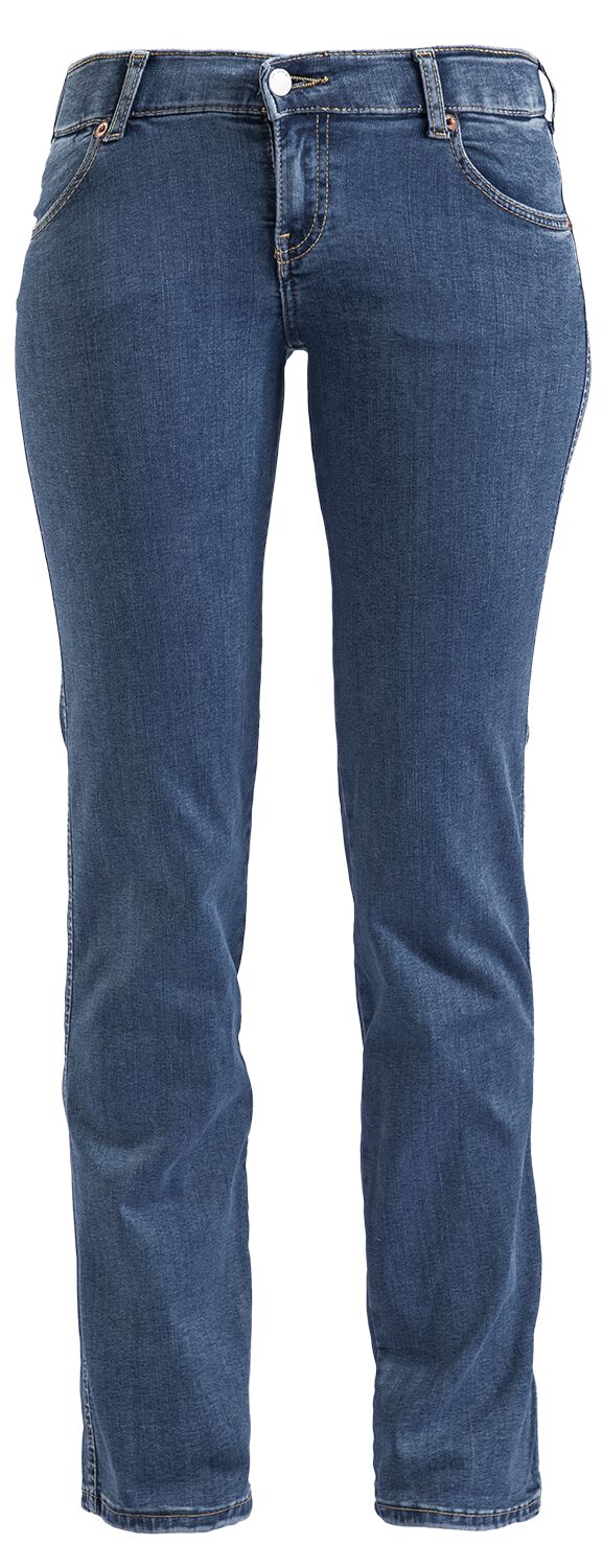 Dr. Denim Jeans - Dixy Straight - XS bis XL - für Damen - Größe XL - blau