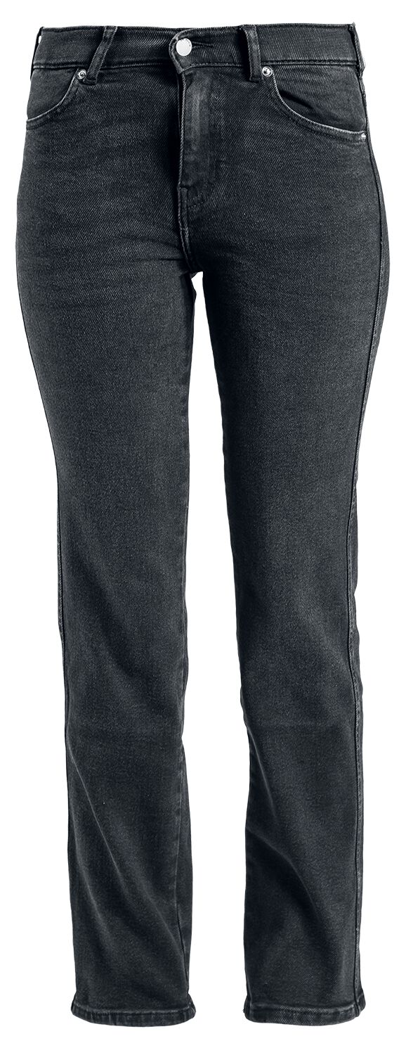 Dr. Denim - Lexy Straight - Jeans - schwarz