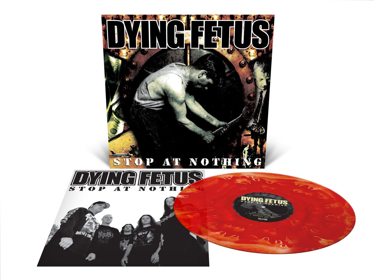 Levně Dying Fetus Stop at nothing LP standard