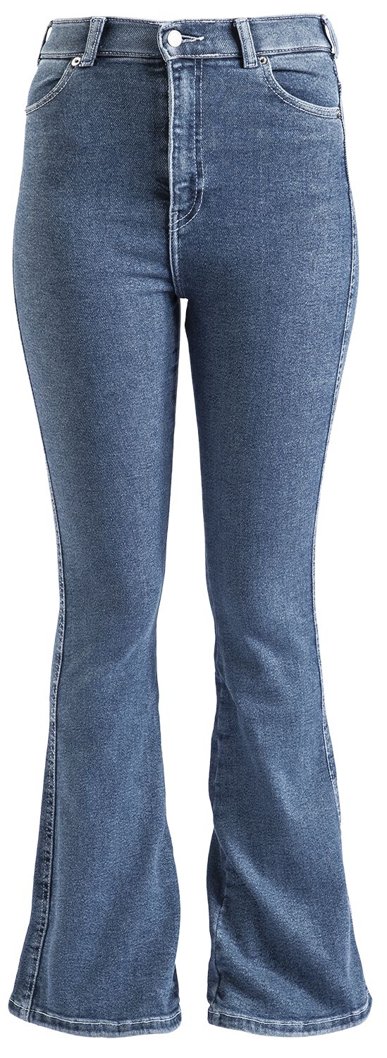Dr. Denim Jeans - Moxy Flare - XS bis XL - für Damen - Größe XS - blau