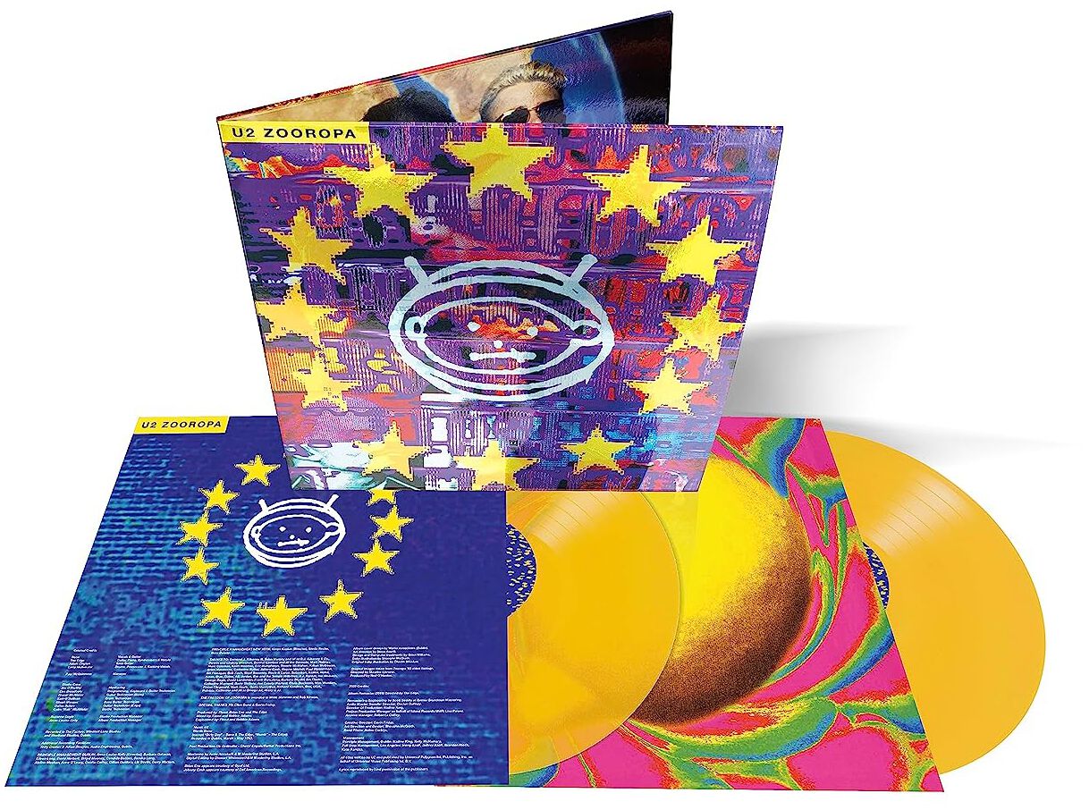 Levně U2 Zooropa 2-LP standard