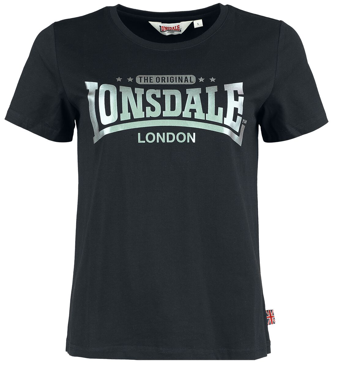 Levně Lonsdale London HARRAY Dámské tričko černá