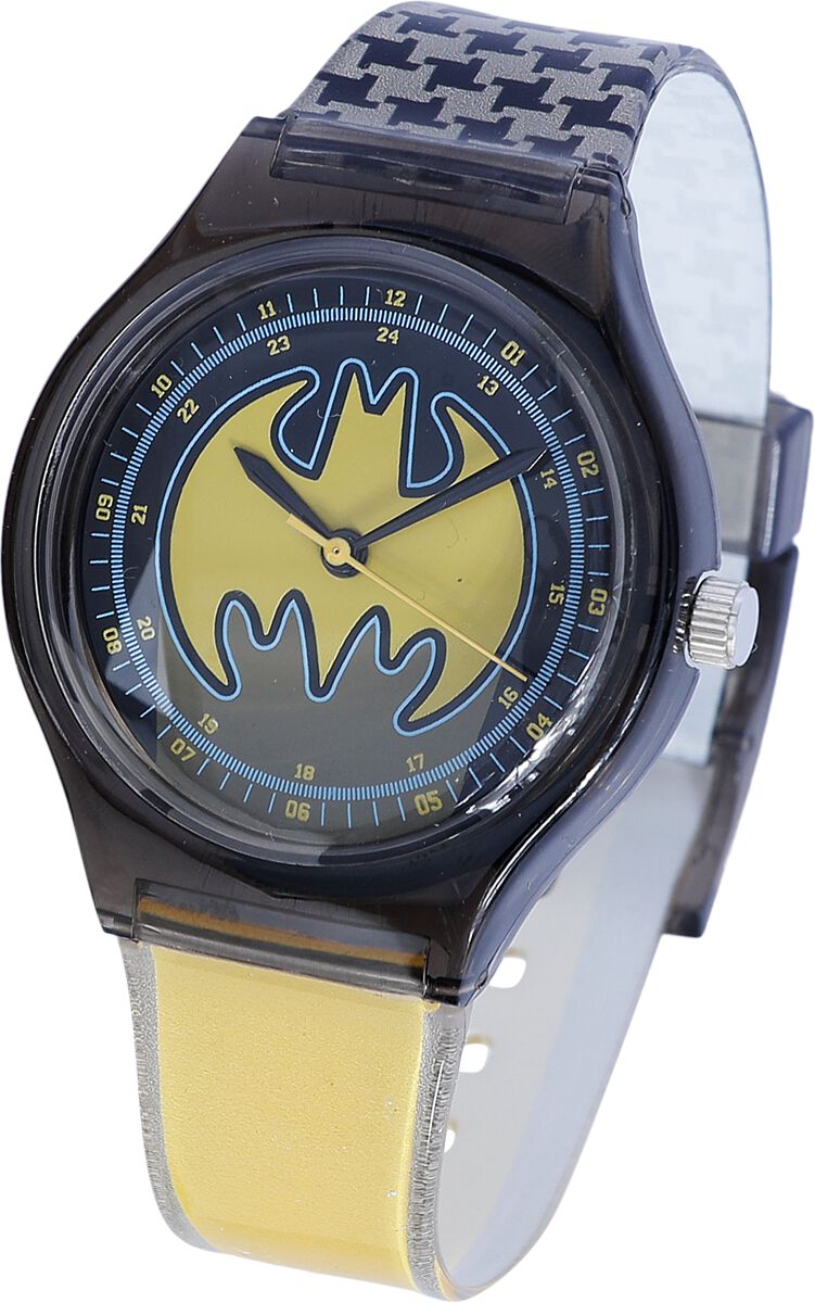 Batman - DC Comics Armbanduhren - Batman Logo - multicolor  - Lizenzierter Fanartikel