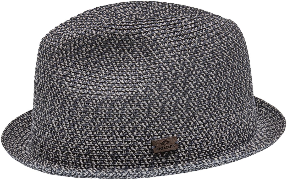 Chillouts Delgado Hat Hut navy meliert