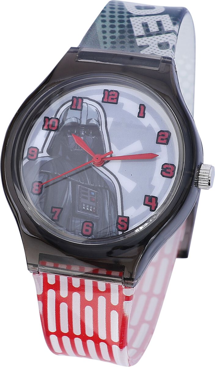 Levně Star Wars Darth Vader Náramkové hodinky vícebarevný