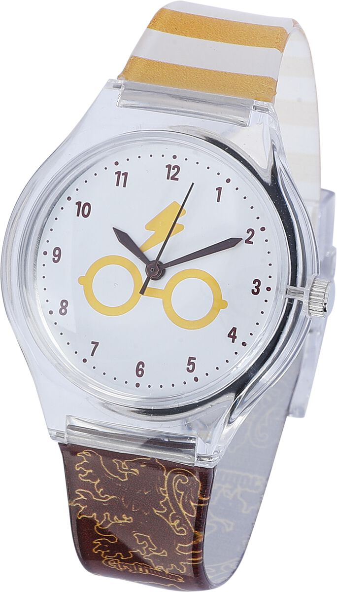 Levně Harry Potter Brille und Blitz Náramkové hodinky obrázek