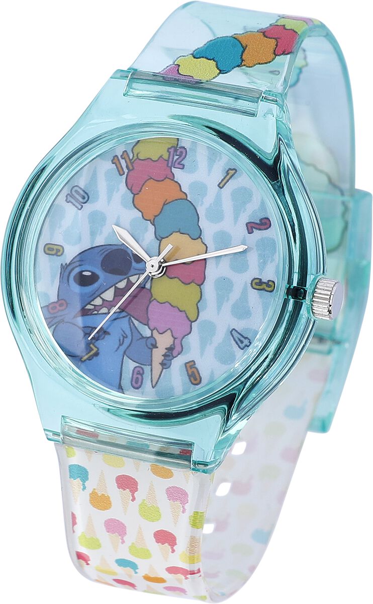 Levně Lilo & Stitch Stitch Náramkové hodinky vícebarevný