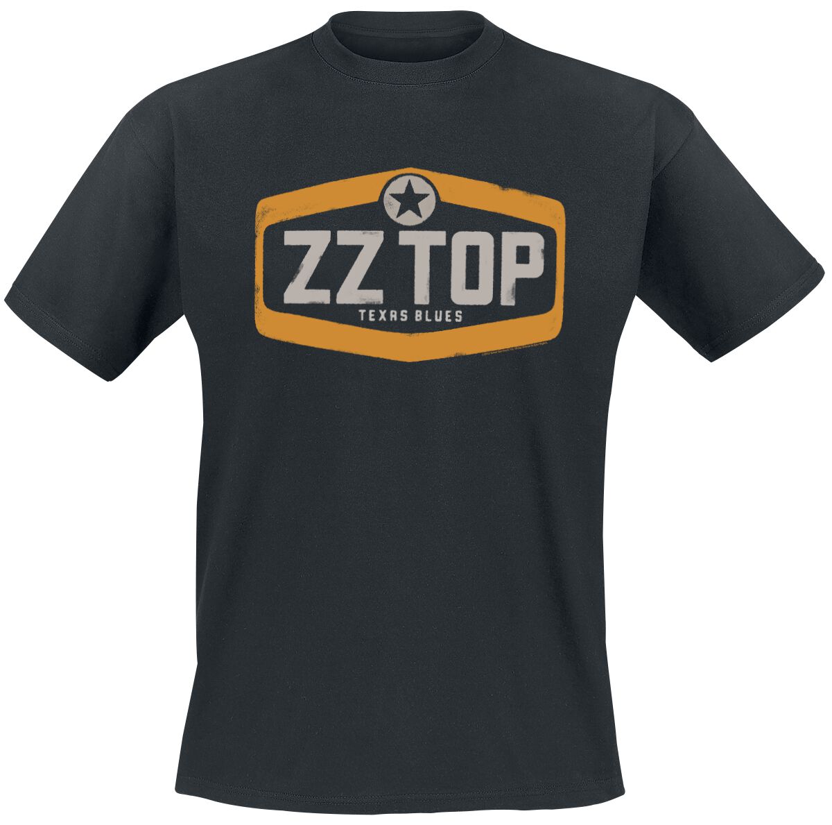 ZZ Top T-Shirt – Texas Blues – S – für Männer – Größe S – schwarz – Lizenziertes Merchandise! ZZ Top T-Shirt – Texas Blues – S – für Männer – Größe S – schwarz – Lizenziertes Merchandise!