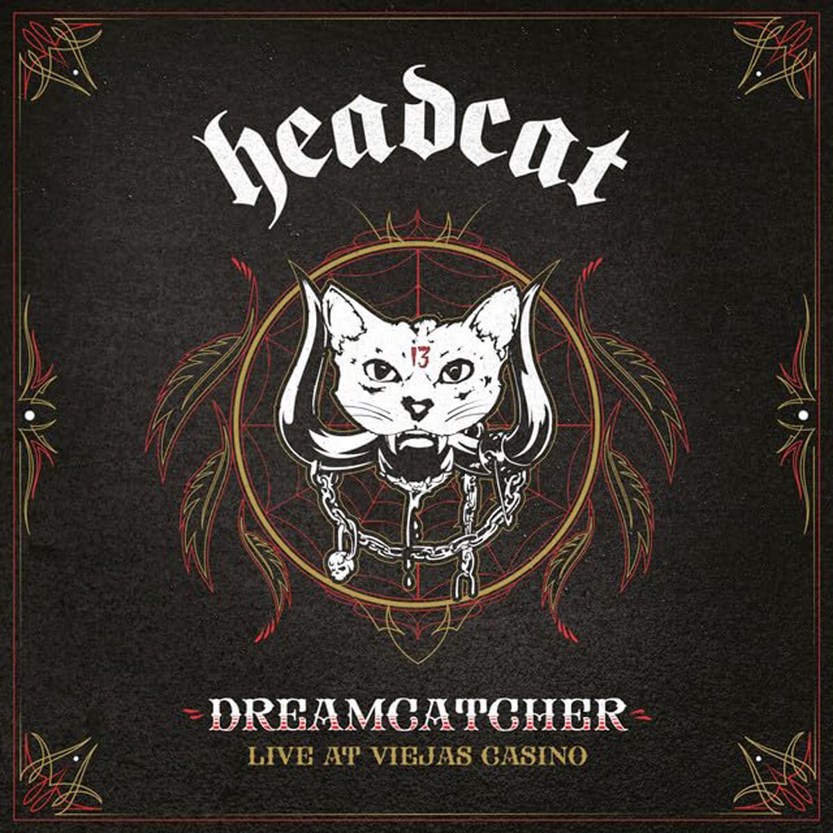 Headcat Dreamcatcher(Live in Alpine) CD multicolor