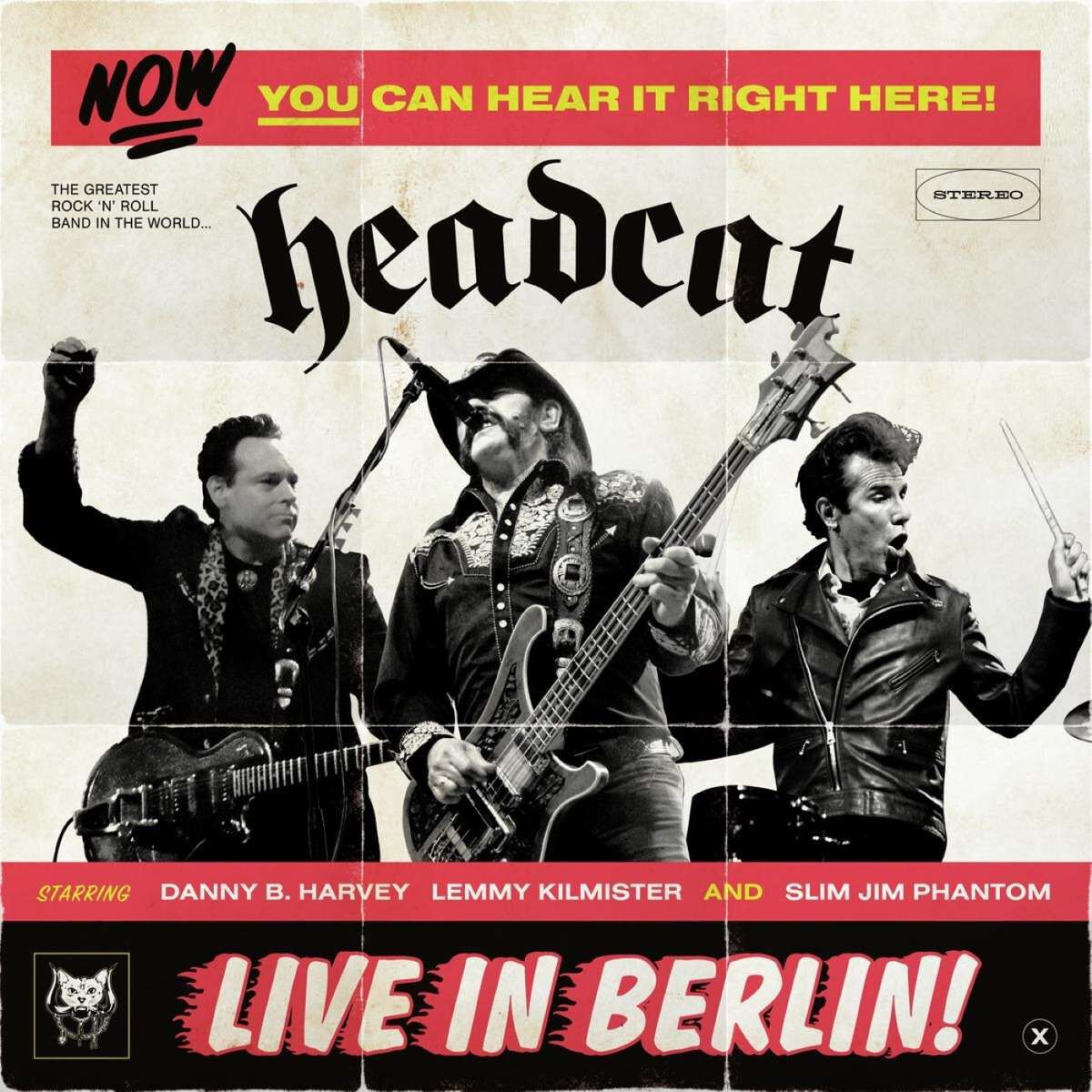 Headcat Live in Berlin CD multicolor