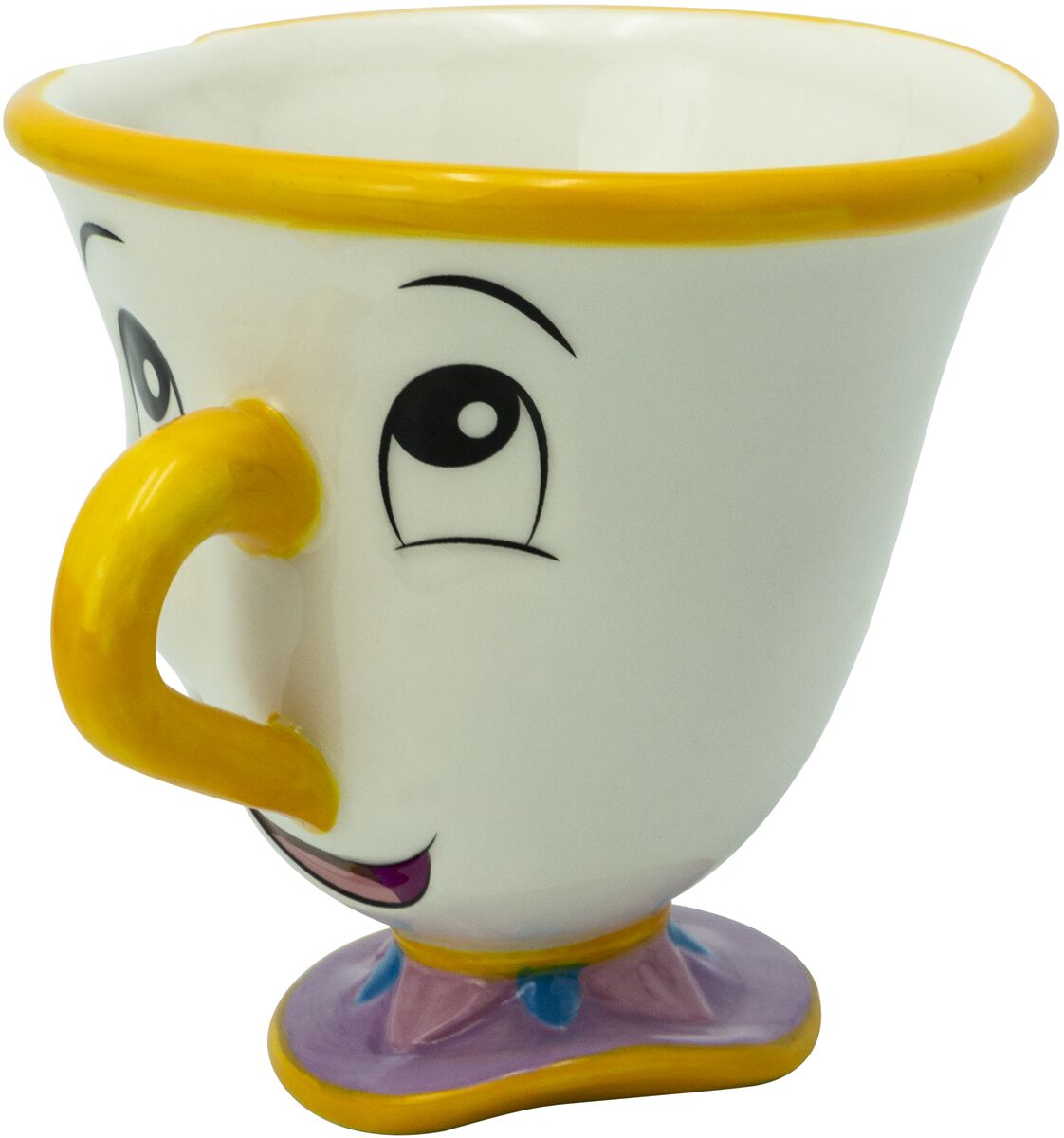 3665361007869 - ABYstyle - Disney - Schöne und das Biest Chip 3D Tasse