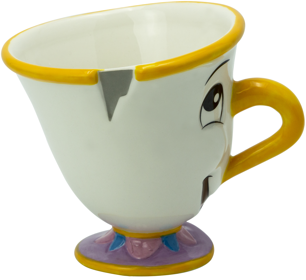 3665361007869 - ABYstyle - Disney - Schöne und das Biest Chip 3D Tasse