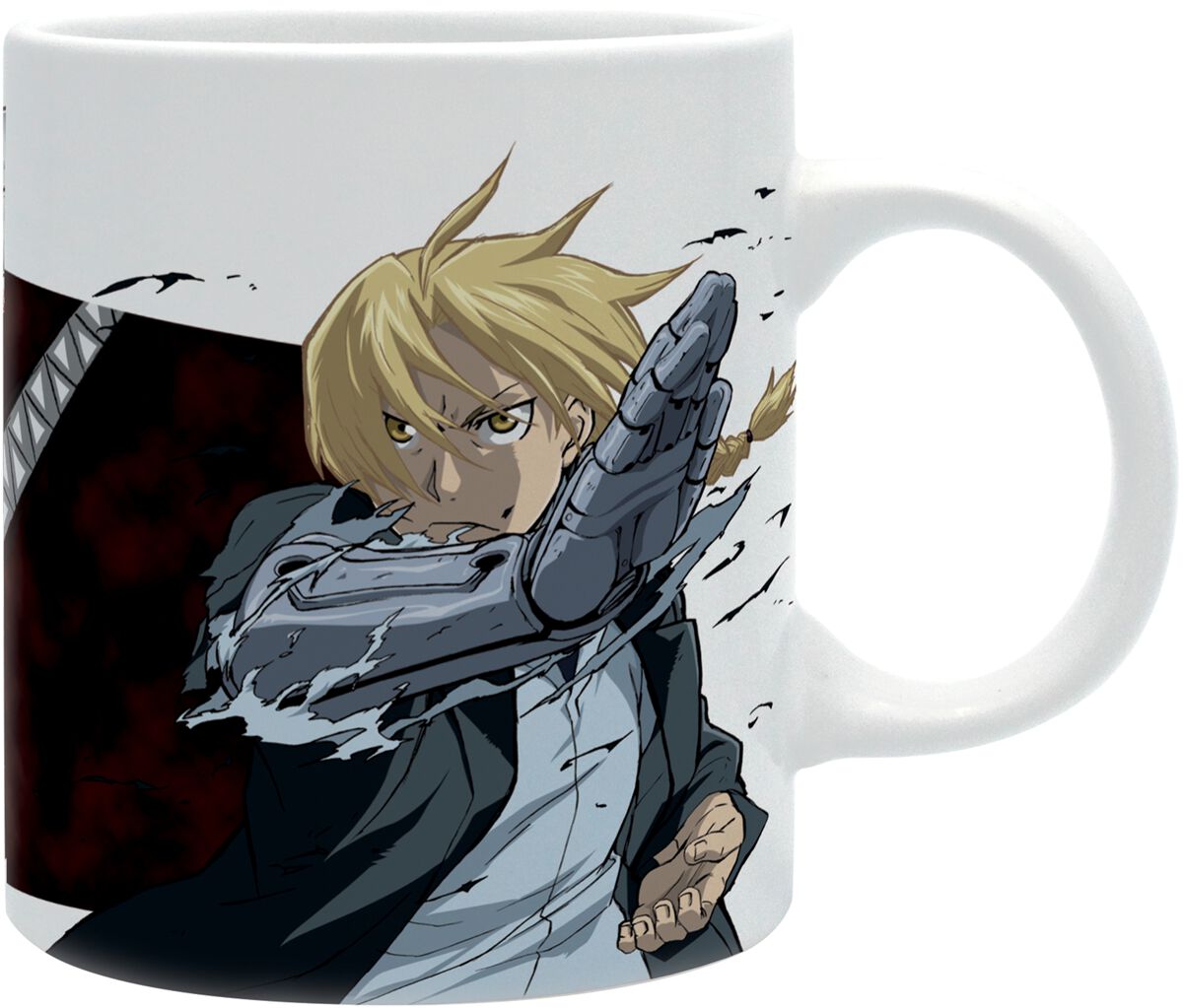 Fullmetal Alchemist – Anime Tasse – Heroes & Pride – multicolor – Lizenzierter Fanartikel Fullmetal Alchemist – Anime Tasse – Heroes & Pride – multicolor – Lizenzierter Fanartikel