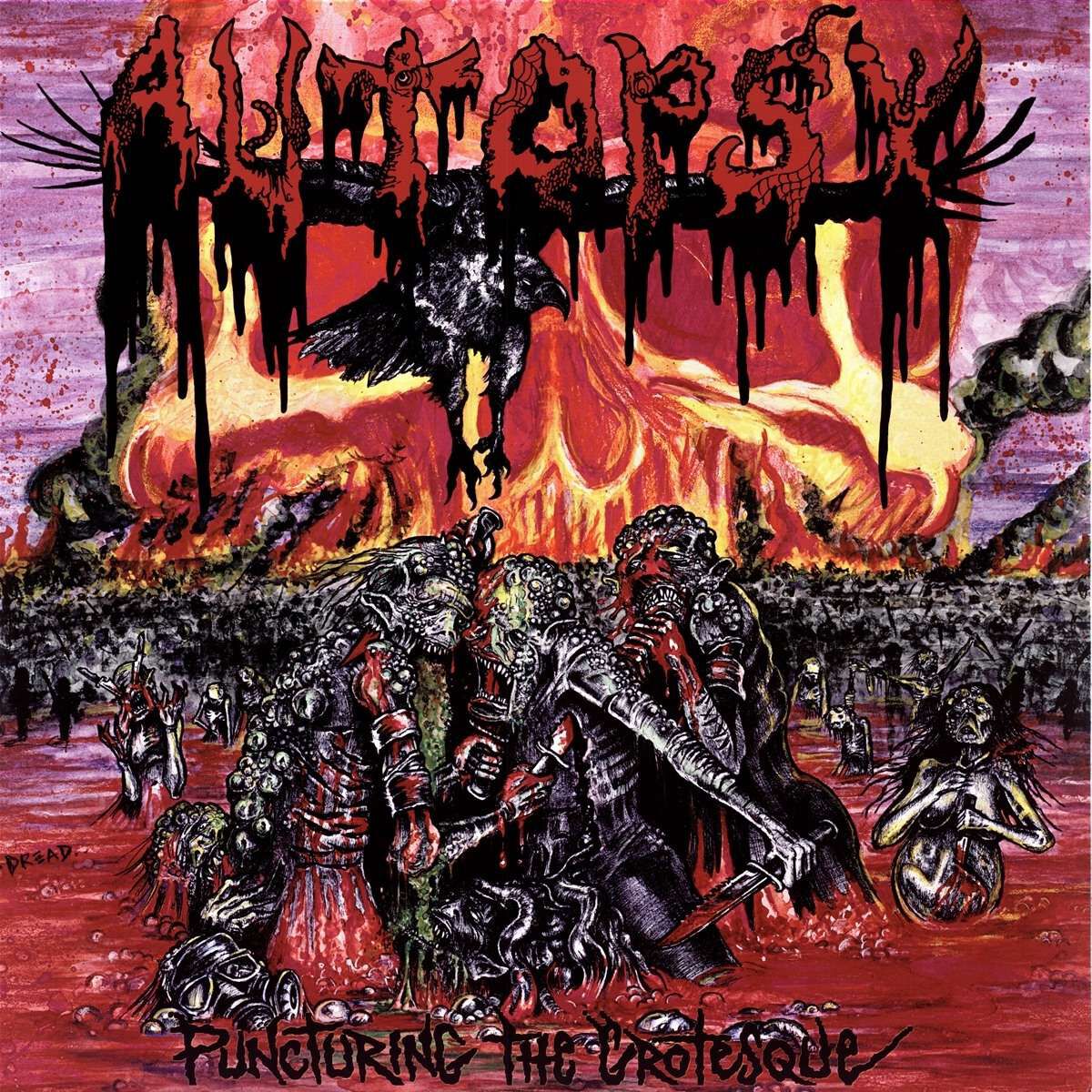 Levně Autopsy Puncturing the grotesque CD standard