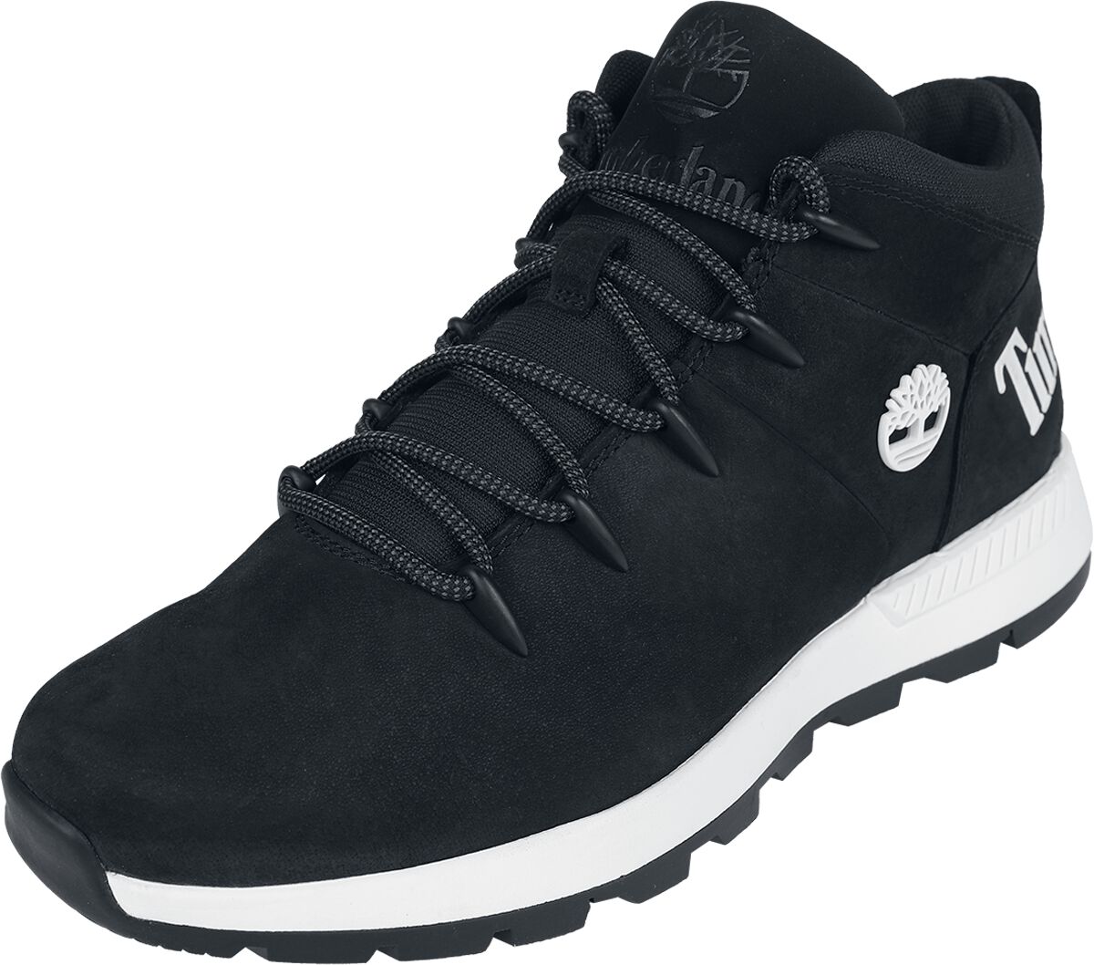 Timberland Sneaker - Sprint Trekker Mid Lace Up - EU41 bis EU46 - für Männer - Größe EU43 - schwarz