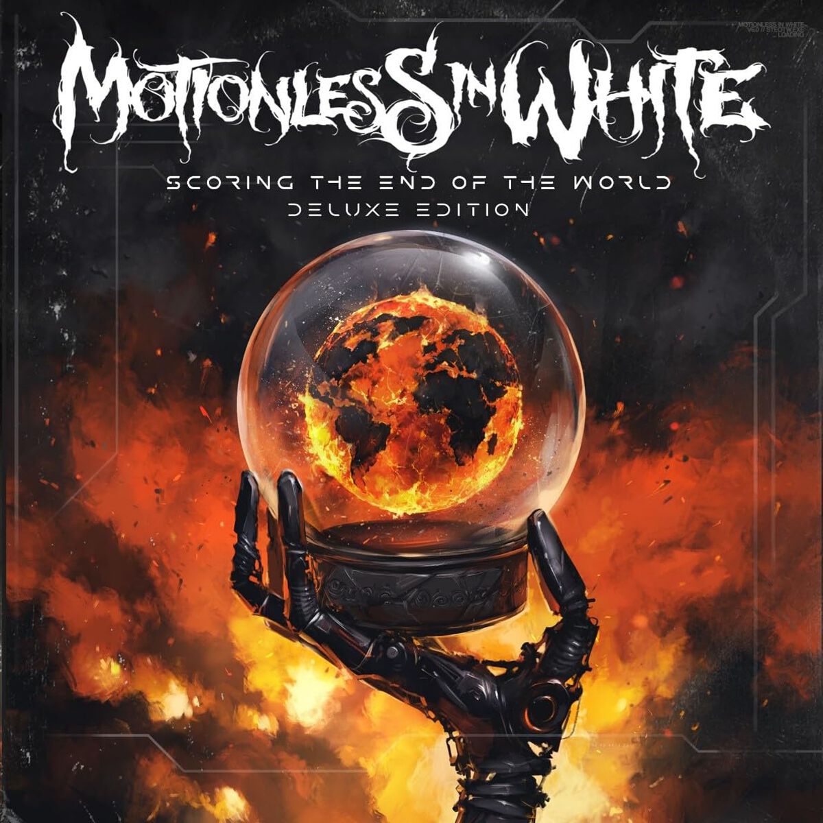 Levně Motionless In White Scoring the end of the world (Deluxe Edition) CD standard