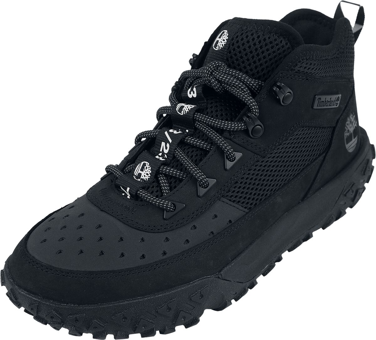 Levně Timberland Šněrovací, turistické boty GreenStride Motion boty černá