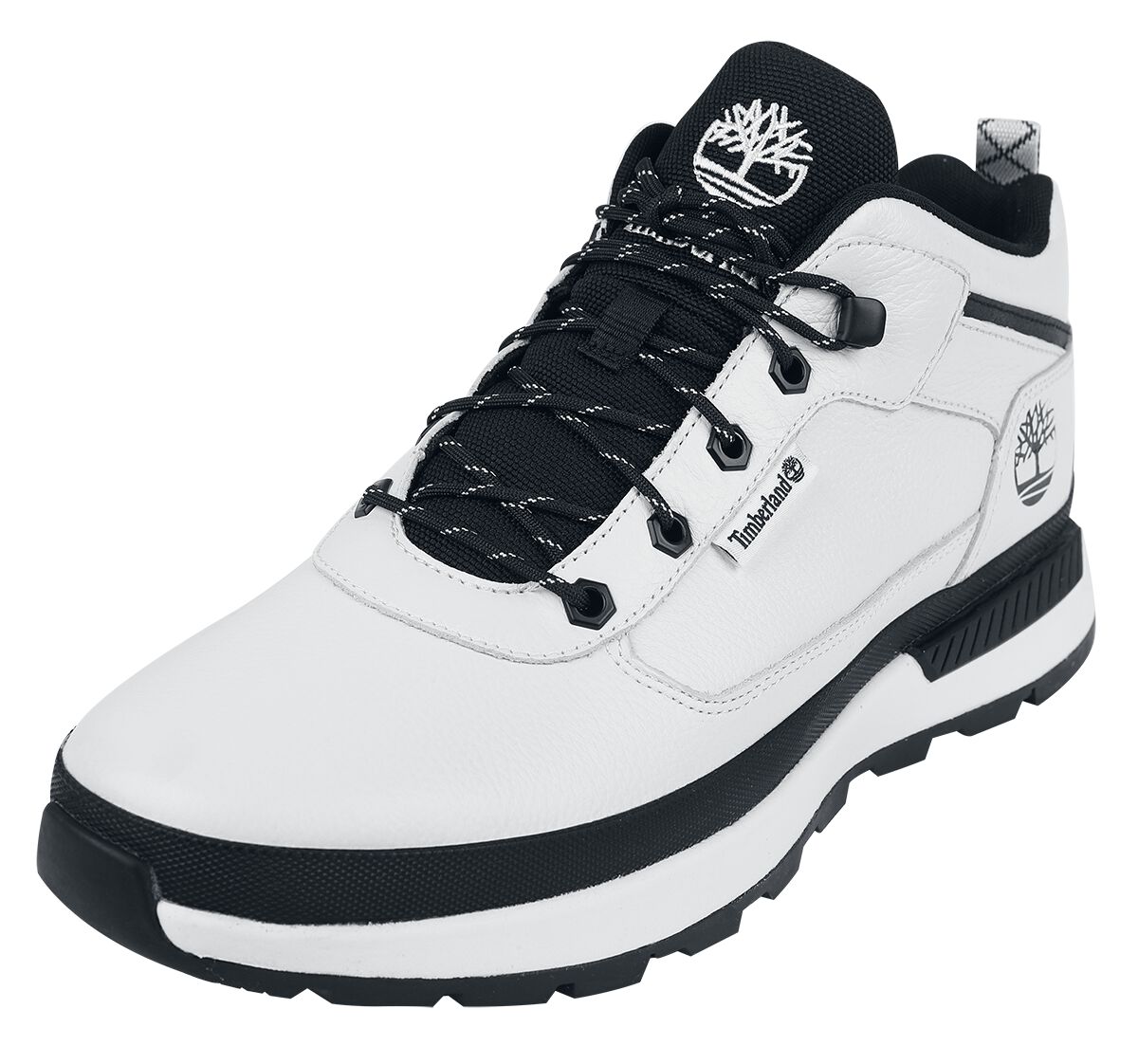 Timberland Sneaker - Field Trekker Mid Lace Up - EU41 bis EU46 - für Männer - Größe EU46 - weiß