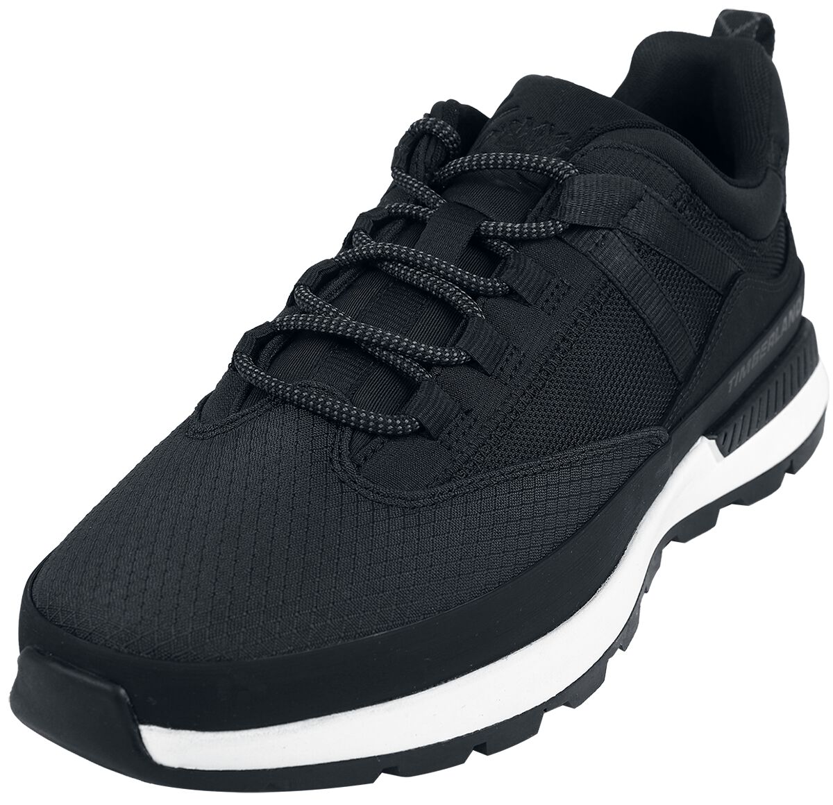 Timberland Sneaker - Euro Trekker Low Lace Up - EU41 bis EU46 - für Männer - Größe EU41 - schwarz