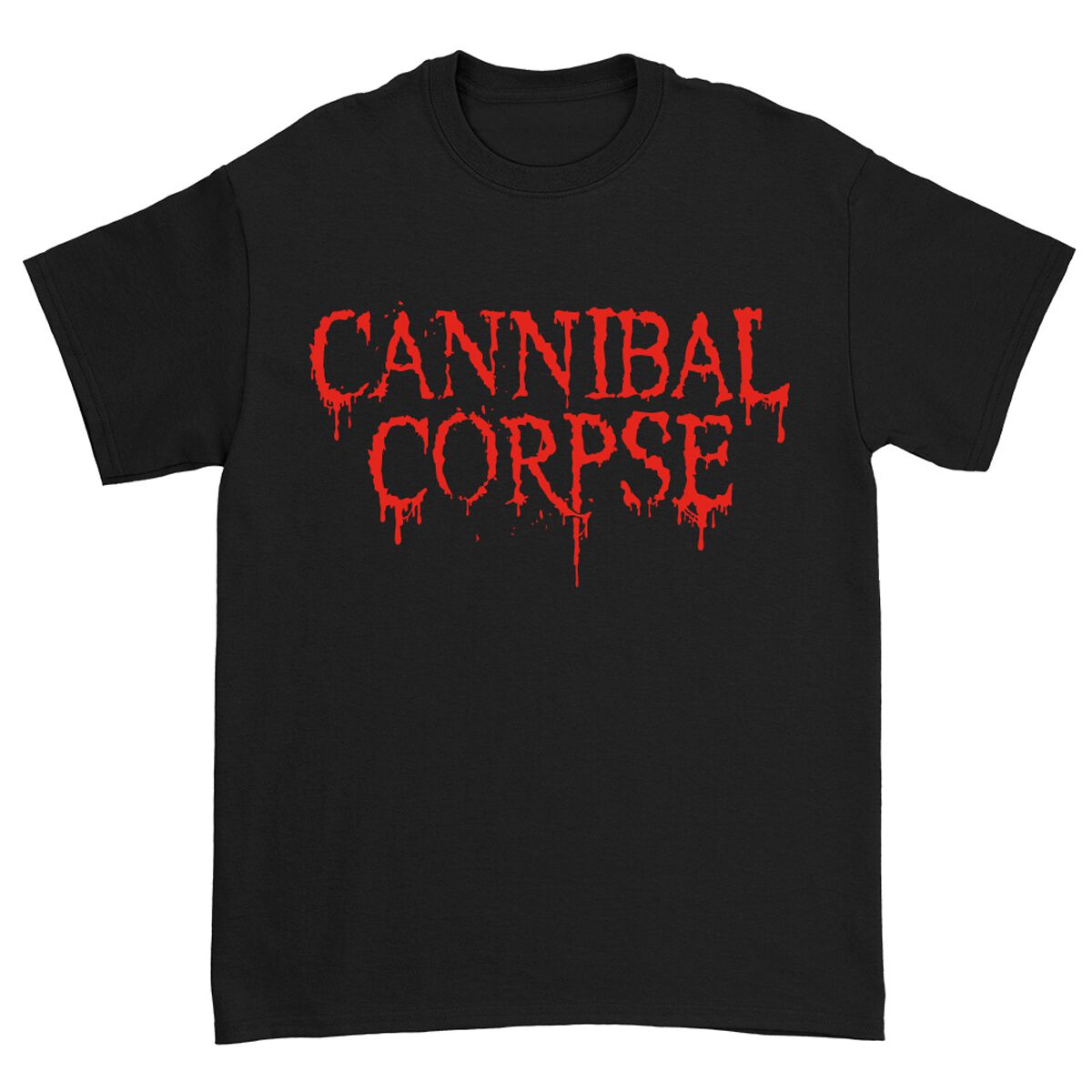Levně Cannibal Corpse Logo Tričko černá