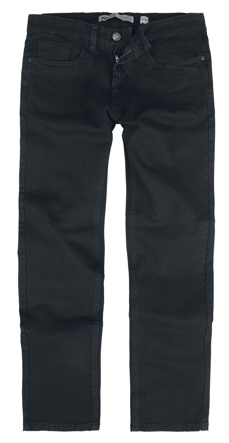 Indicode Jeans - INTony - W29L32 bis W36L32 - für Männer - Größe W30L32 - schwarz