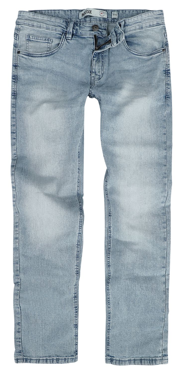 Indicode Jeans - INTony - W29L32 bis W36L32 - für Männer - Größe W33L32 - blau